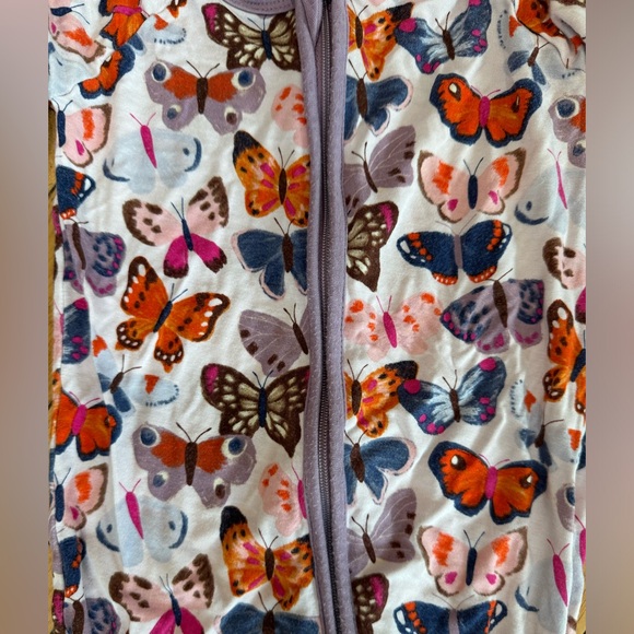 Little sleepies butterfly kisses 6-12 month onesie - Picture 4 of 6